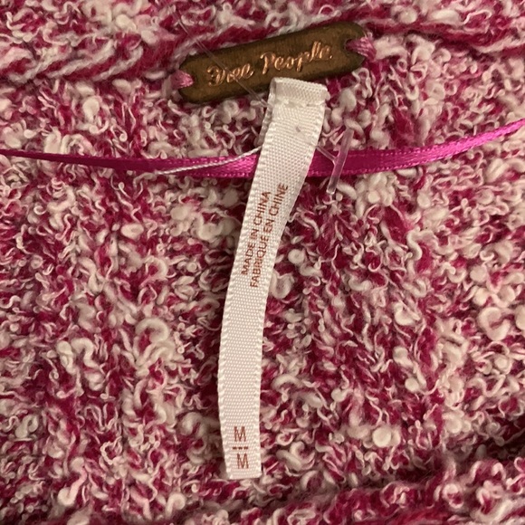 Free People NWOT Good Day Cropped Pullover Sweater - Picture 6 of 8